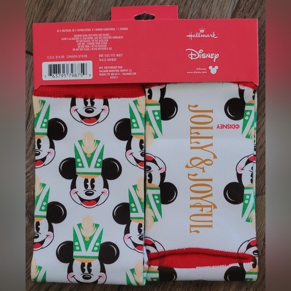 Disney Hallmark Mickey Mouse Nutcracker Socks - Picture 2 of 2